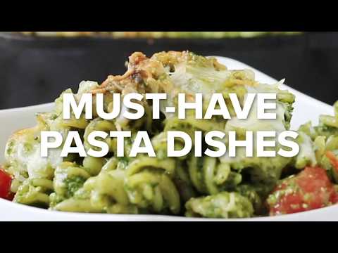 Must-Have Pasta Dishes  Tasty Recipes