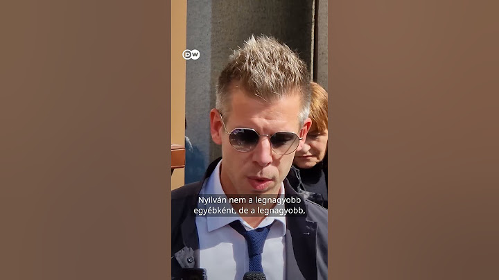 Magyar Péter: „Az utóbbi 30 év legnagyobb skandaluma"
