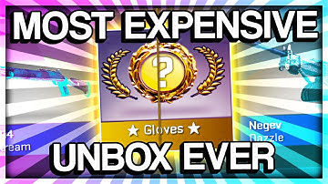 MY MOST EXPENSIVE UNBOX EVER!