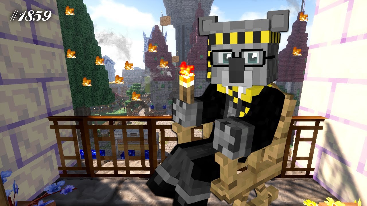 Das NEUE #DA Dorf! ✨ | Let's Build Hogwarts #1859