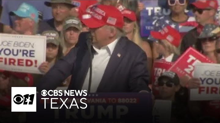 One year since attempted assassination of President Trump