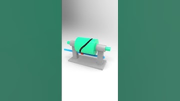 Barrel Cam Mechanism #mechanical #mechanic #engineering #mechanism #howitworks