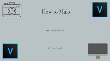 How to Make Silver Vocoder | Vegas Pro 18
