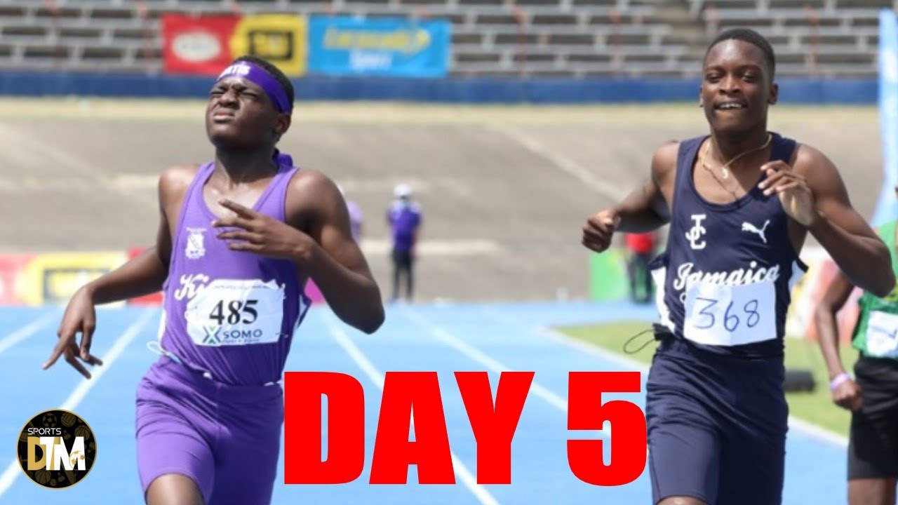 Champs 2024 Day 5 POINTS STANDING ISSA Grace Kennedy Boys Girls champs-2024-day-5-points-standing-issa-grace-kennedy-boys-girls