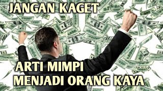 Sombong - Ini Maksud Dari Mimpi Menjadi Orang Kaya