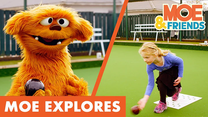 Moe Explores: Lawn Bowls | The Moe Show | #MoeExplores