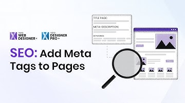 SEO: Add Meta Tags to Your Website