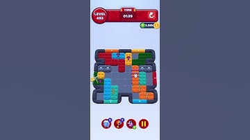 Color Block Jam - level 493 walkthrough II - Please subscribe Thank you! #gaming