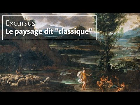 Excursus : Le paysage dit « classique »