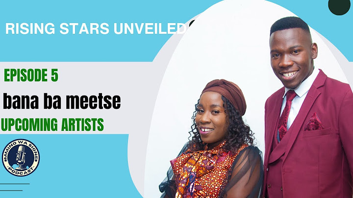 🎙️RISING STARS UNVEILED - EPISODE 5 : Bana ba Meetsi | The Journey of a Gospel Duo 🎶