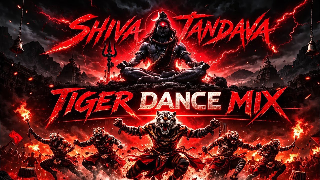 Shiva Tandava | Tiger Dance Aggressive | Tribal energy