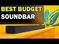 Best Budget Soundbars of 2021 : Top 5