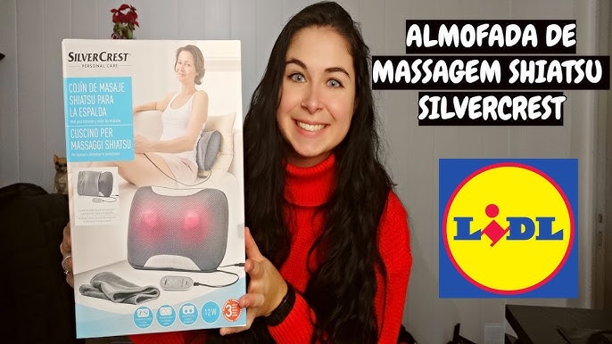 Unboxing Silvercrest Shiatsu Neck Massager - YouTube