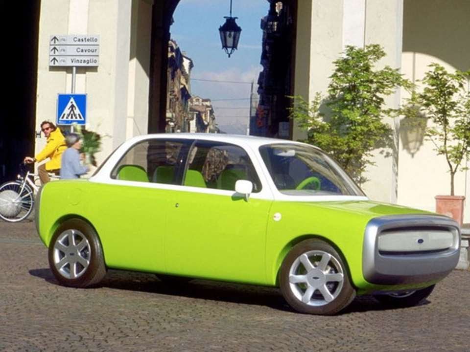 Ford 021C Concept Marc Newson / Apple Car - Gallery - McNeel Forum