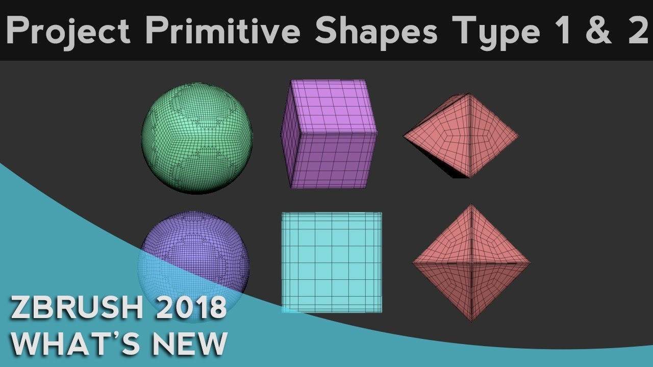 adding zbrush primitive