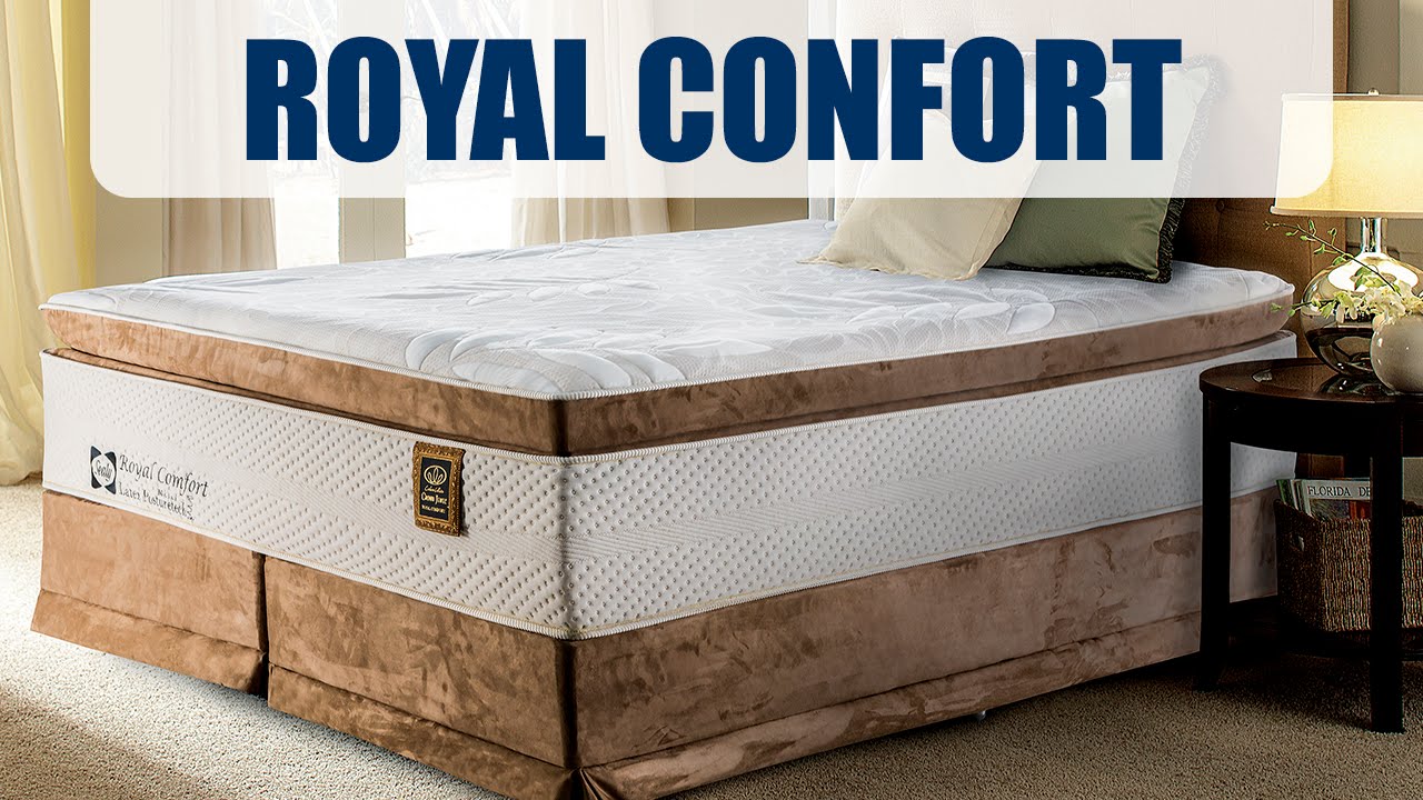 SEALY POSTUREPEDIC ROYAL CONFORT YouTube