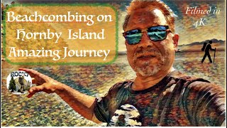 TRAVEL WITH ROCKY: Beachcombing on Hornby Island BC