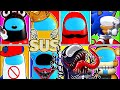TROVA TUTTI i FIGLI di AMONG US su MORPH SIMULATOR su ROBLOX ITA!!