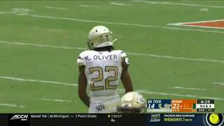 Kaleb Oliver Sophomore Highlights