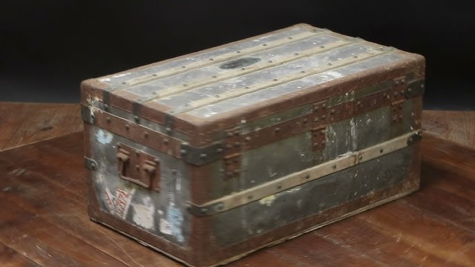 STOKOWSKI'S DESK TRUNK BY LOUIS VUITTON 