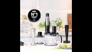 Braun MultiQuick 7 Review | MQ7045X Full Test | 1000W