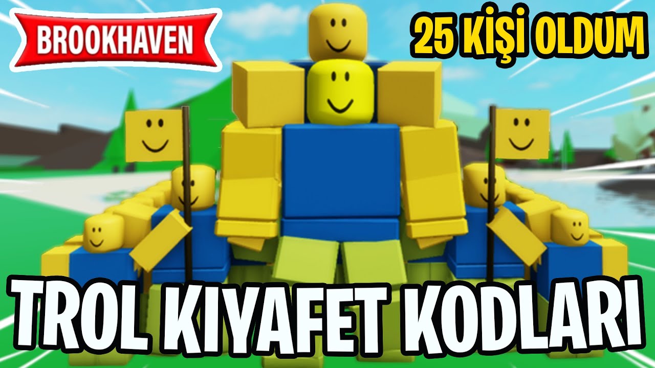 En trol karakterler nasil bedavaya yapilir roblox brookhaven youtube