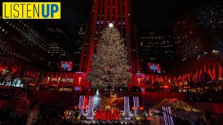 Rockefeller Center Christmas Tree Lighting 2020 | Listen Up Live