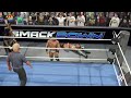 $uicide dive!!! 💥 Los Garza vs DIY tag match #wwe2k25 #2kcommunity #wrestlingfans #arkham_ninja 