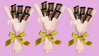 CHOCOLATE BOUQUET WRAPPING