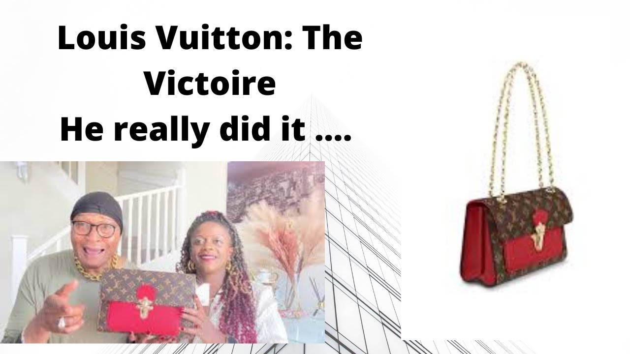 Louis Vuitton: The Victoire: The best Gift EVER - But is it