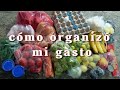 CÓMO ORGANIZÓ MI GASTO SEMANAL CON $ 700 💰//compras en el mercado\\