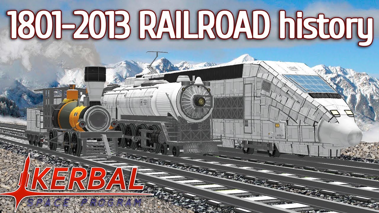 KSP | 210 Years of RAILROAD HISTORY