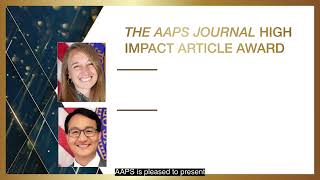 2023 The AAPS Journal High Impact Article Award screenshot 1