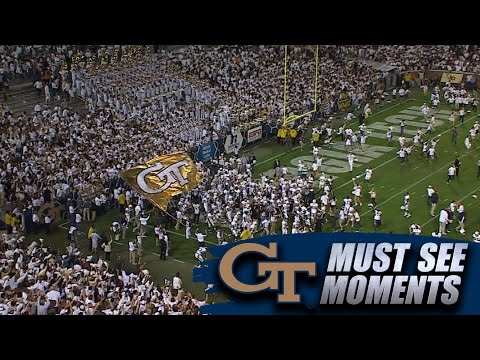 Georgia Tech Beats FSU on FG Block & TD Return | ACC Must See Moment