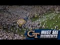 Georgia Tech Beats FSU on FG Block & TD Return | ACC Must See Moment