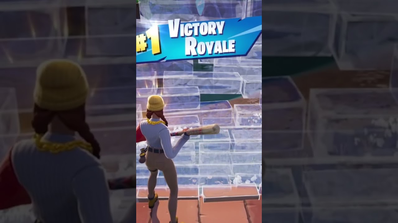 Getting to PLATINUM rank in Fortnite Season 3! 