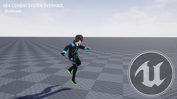 UE4 - Hack & Slash/Stylish Action Combat System Update 2 (Showcase)