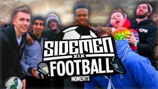 FUNNIEST SIDEMEN FOOTBALL MOMENTS!