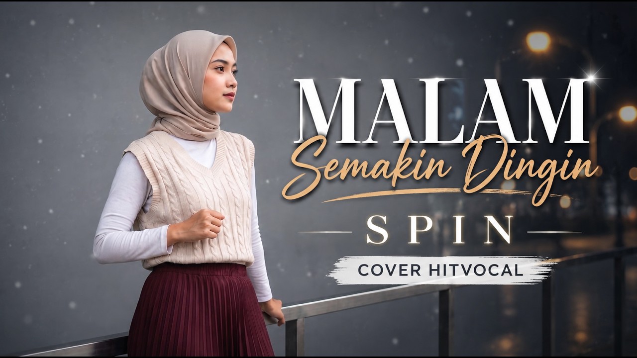 MALAM SEMAKIN DINGIN - SPIN (Cover HitVocal) | Lagu Slow Rock Malaysia Penuh Kenangan