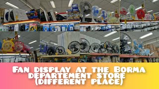 Download Lagu Display fan at Borma departement store (branch) MP3 Download Lagu Display fan at Borma departement store (branch) MP3