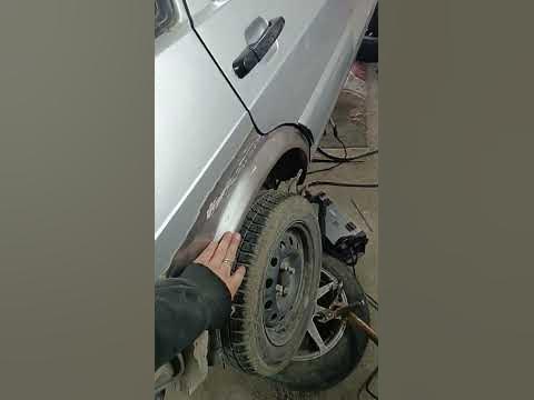 Арка готова Ваз-2114 - YouTube