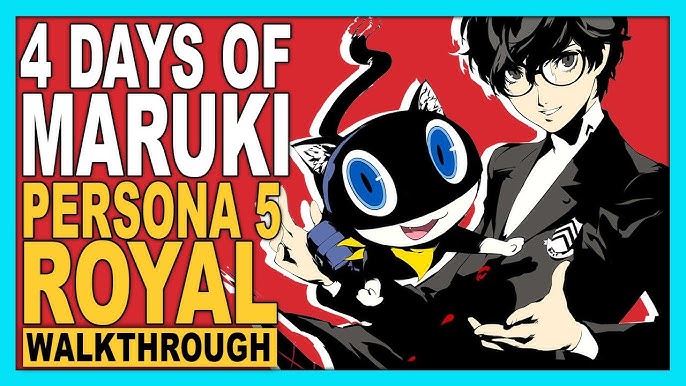 Blonde Monkey - Persona 5 Royal [Walkthrough In English] part 42 