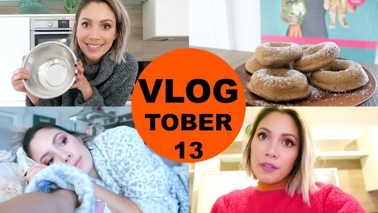 Apfel-Donuts, Sabrina Netflix Review & es ist so kalt - VLOGTOBER 13 | funnypilgrim