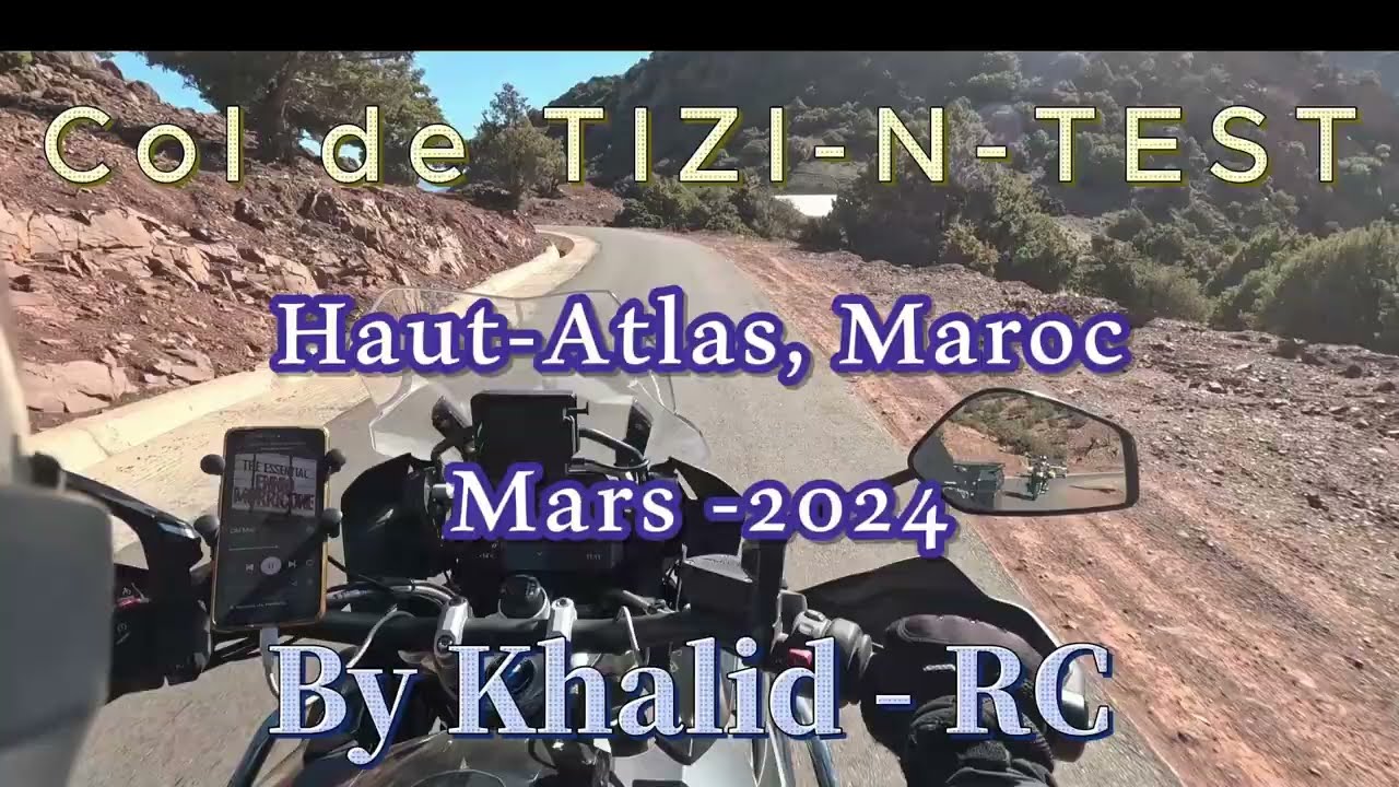 Tizi N Test 2024, By Khalid RC.