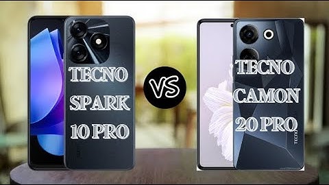 TECNO SPARK 10 PRO VS TECNO CAMON 20 PRO #tecnospark10pro #tecnocamon20pro #tecno