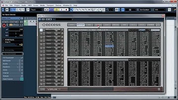 Cubase 5 - VSTi to Audio channel tutorial