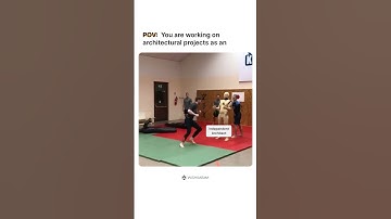 Architecture project funny reel