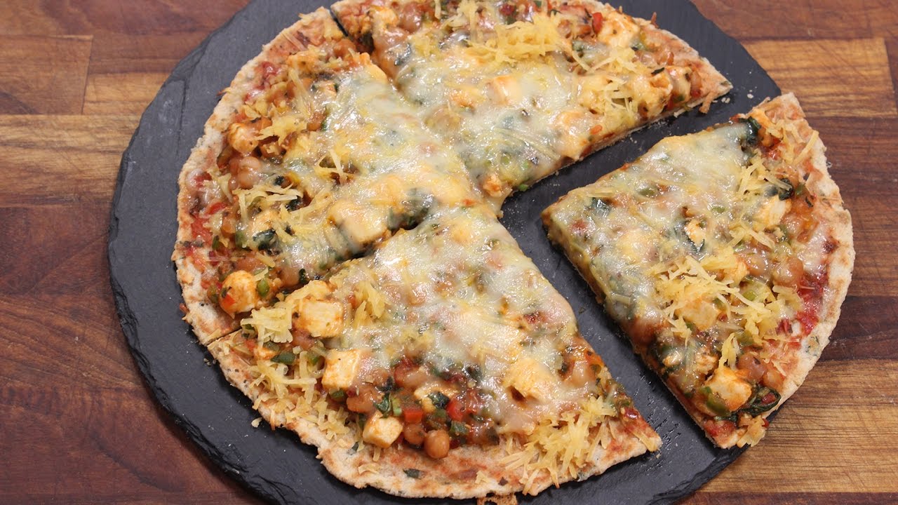 Roti Pizza In Gujarati | Snacky Ideas by Amisha Doshi | Sanjeev Kapoor Khazana