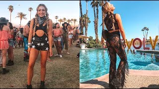 vlog: coachella day 2 + revolve festival!