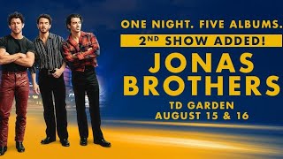 Jonas Brothers 5 Albums 1 Night Tour: Boston MA, 8/15/23 Part 2